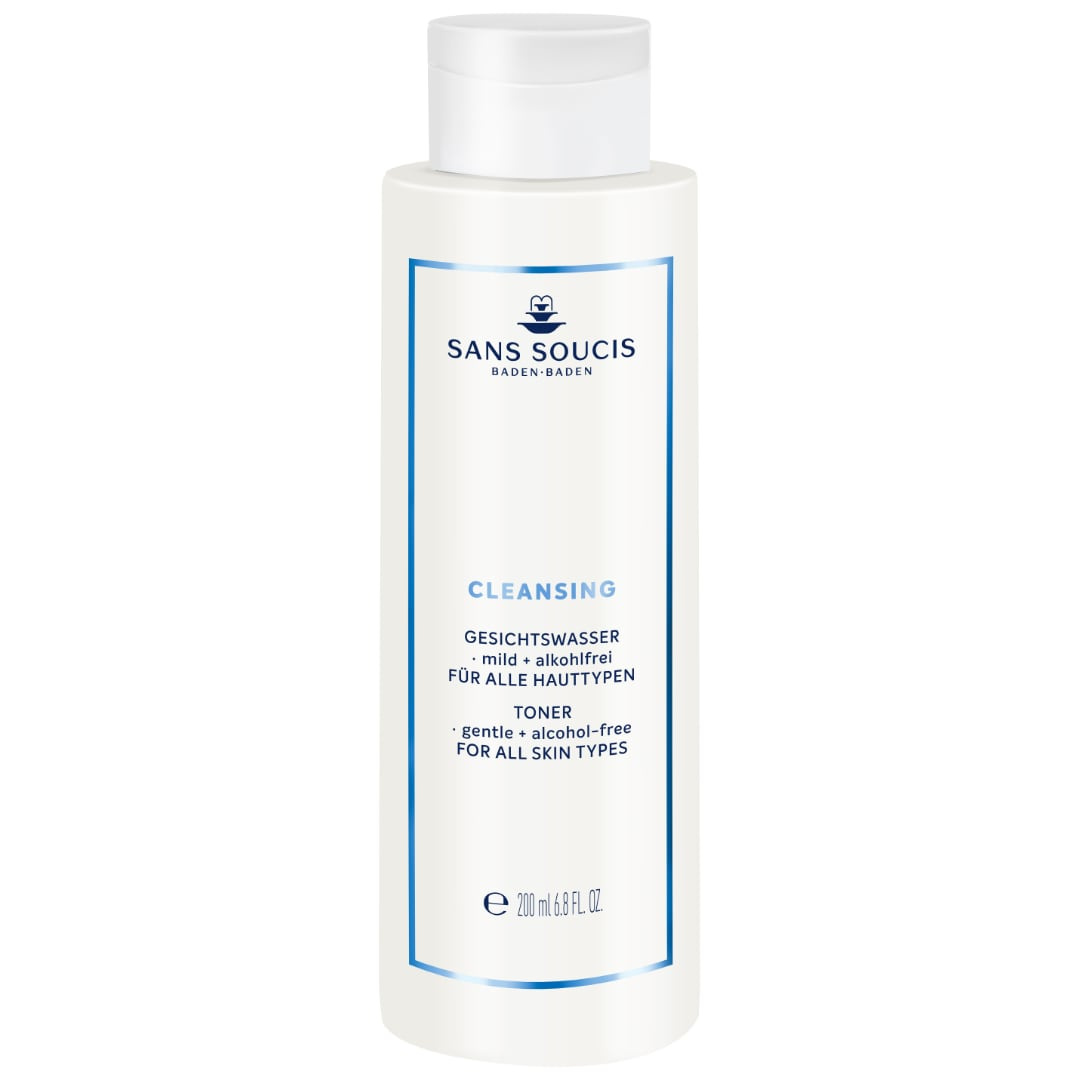 Sans Soucis Cleansing Toner Gentle - Alcohol-free