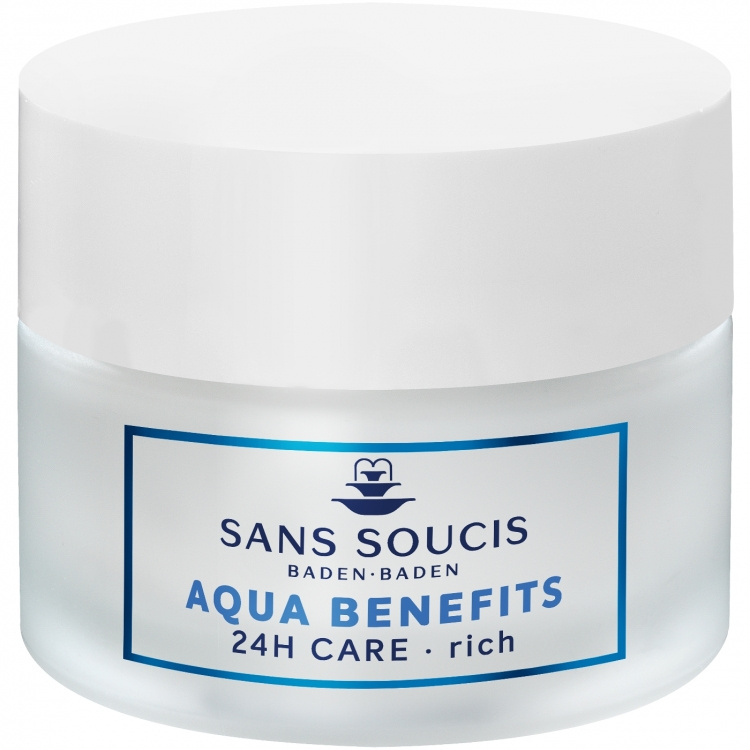 Sans Soucis Aqua Benefits Moisture 24H Care -Rich-