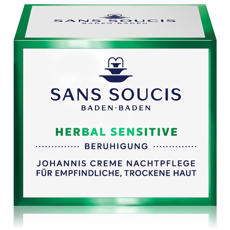 Sans Soucis Sensitive Johannis Creme Night Care