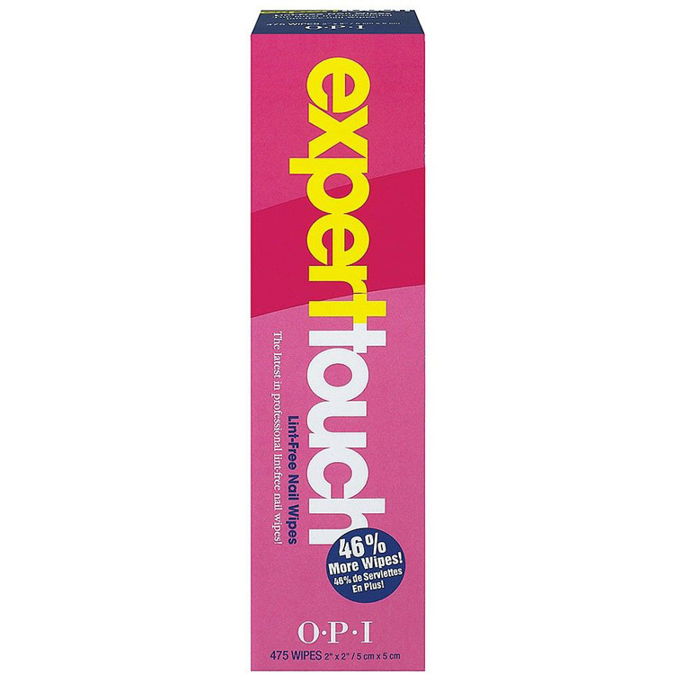 OPI Experttouch Lint-Free Nail Wipes 475 pc