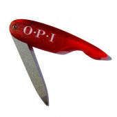 OPI Pocket File Red