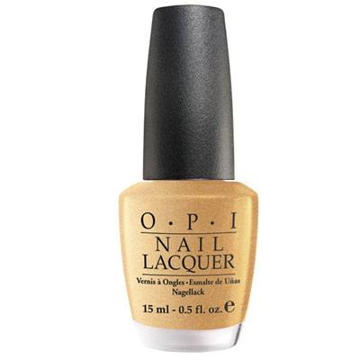 OPI India Curry Up Dont Be Late!