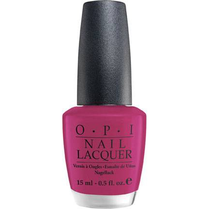 OPI Matte La Paz-Itively Hot