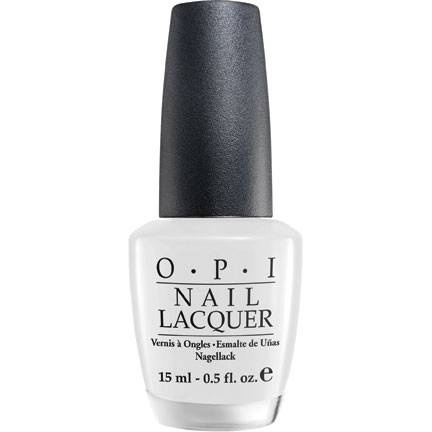 OPI Matte Alpine Snow