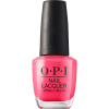 OPI Strawberry Margarita - Vibrant pink nail polish OPI Strawberry Margarita - Vibrant pink nail polish - Perfect for summer manicure and pedicure - Fresh pink hue