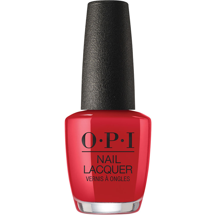OPI Swiss Color So Hot It Berns