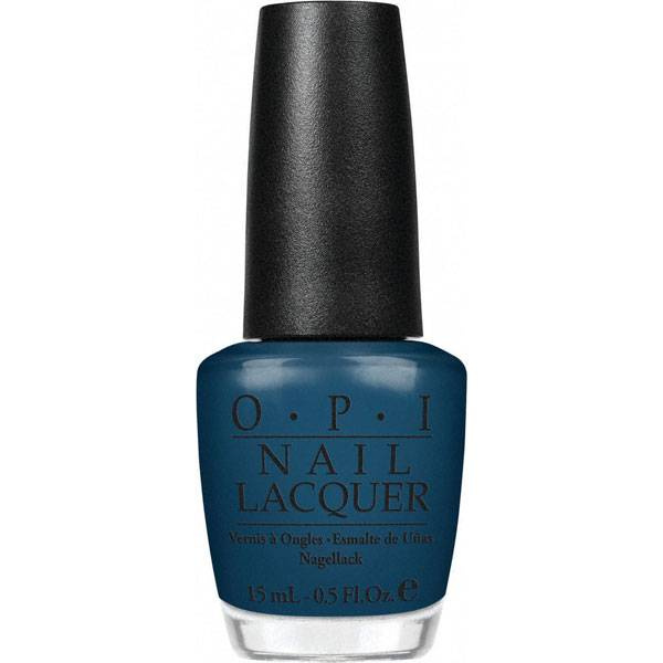 OPI Swiss Ski Teal We Drop