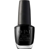OPI Lady in Black - elegant black nail polish | Glossy OPI Lady in Black - elegant black nail polish with glossy finish for timeless, chic look