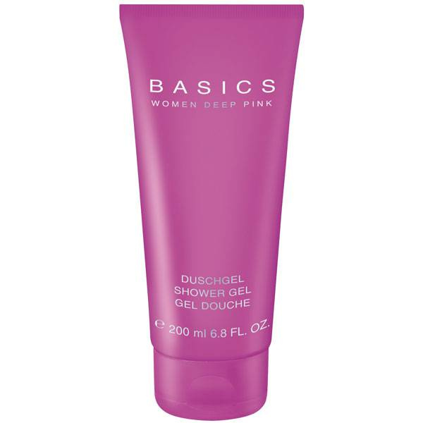 Sans Soucis Basics Woman Deep Pink Shower Gel