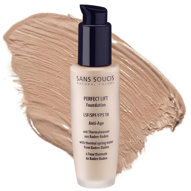 Sans Soucis Perfect Lift Foundation SPF10 No.40 Tanned Beige