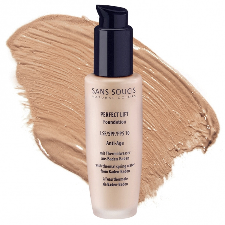 Sans Soucis Perfect Lift Foundation SPF10 No.50 Tanned Rosé