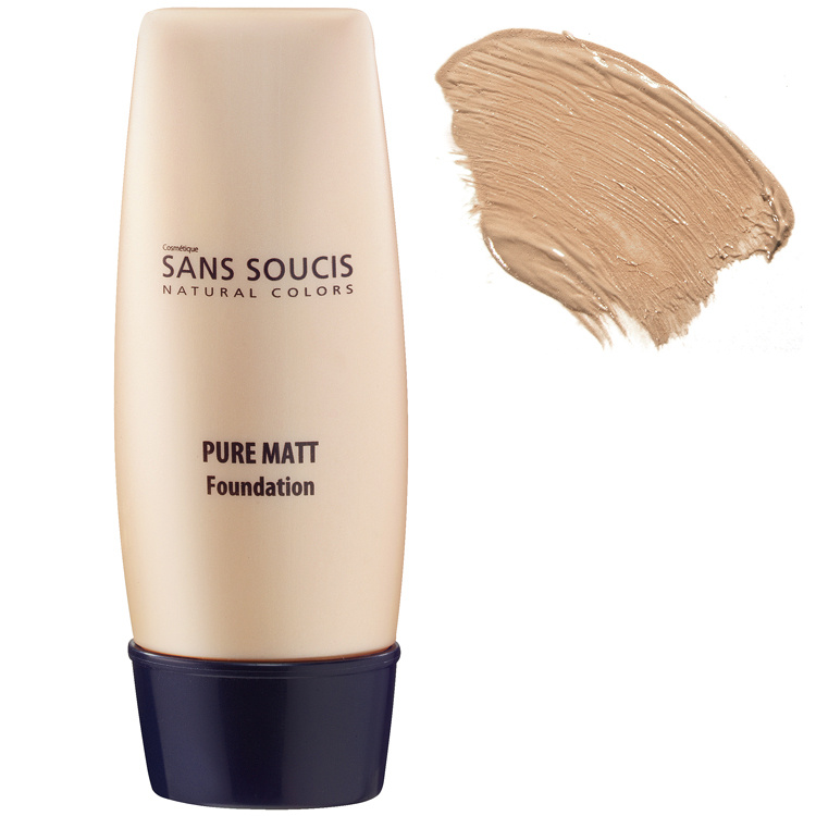 Sans Soucis Pure Matt Foundation No.20 Natural Beige