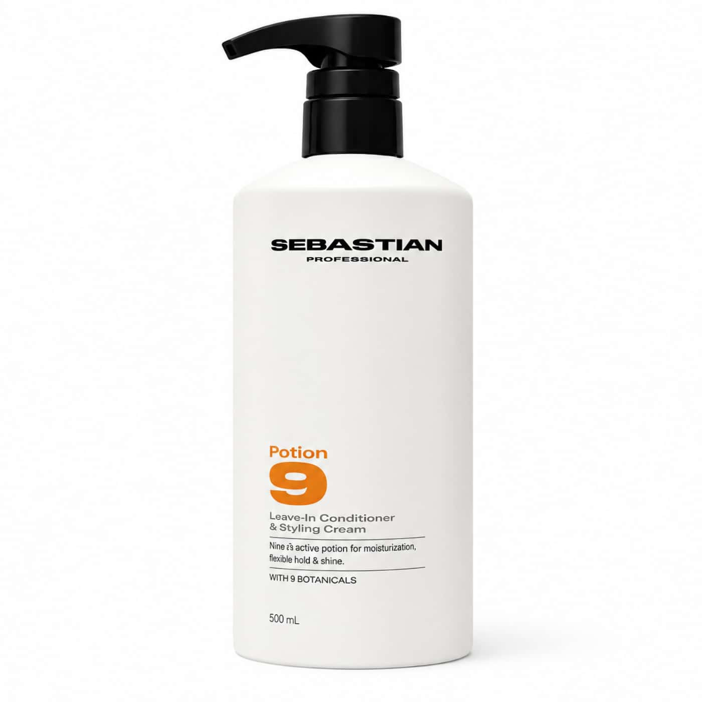 Sebastian Professional Potion 9 Leave-In Conditioner & Styling Cream 500ml leave-in styling cream for all hair types
