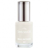 Sans Soucis Nail Intense Nr:40 White Sans Soucis Nail Intense Nr:40 White