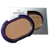 Sans Soucis Compact Powder Nr:16 Coffe -Refill Sans Soucis Compact Powder Nr:16 Coffe -Refill