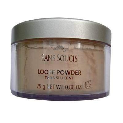 Sans Soucis Loose Powder Translucent Nr:02 Light Beige