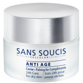 Sans Soucis Anti-Age Caviar Fishing for Compliments 24-hour Care for Dry Skin