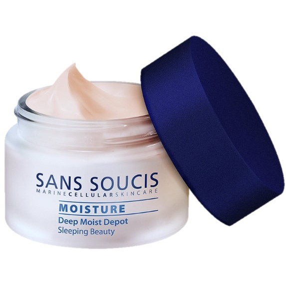 Sans Soucis Moisture Deep Moist Depot Sleeping Beauty Night Care
