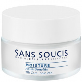 Sans Soucis Moisture Aqua Benefits 24-h Care 50% Free Sans Soucis Moisture Aqua Benefits 24-h Care 50% Free