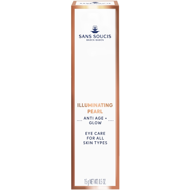 Sans Soucis Illuminating Pearl Anti Age + Glow Eye Care
