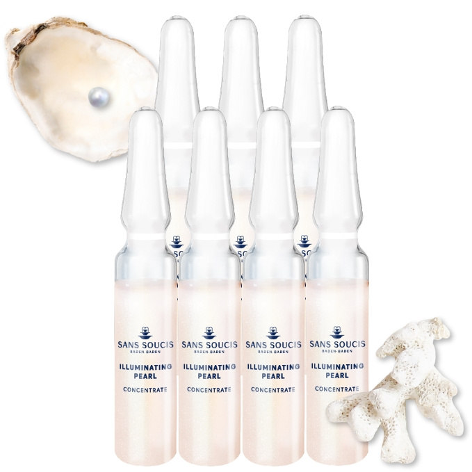 Sans Soucis Illuminating Pearl Anti Age + Glow Concentrate