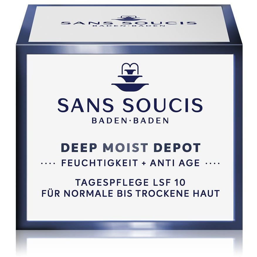 Sans Soucis Deep Moist Depot Day Care SPF10