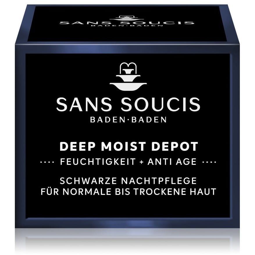 Sans Soucis Deep Moist Depot Black Night Care