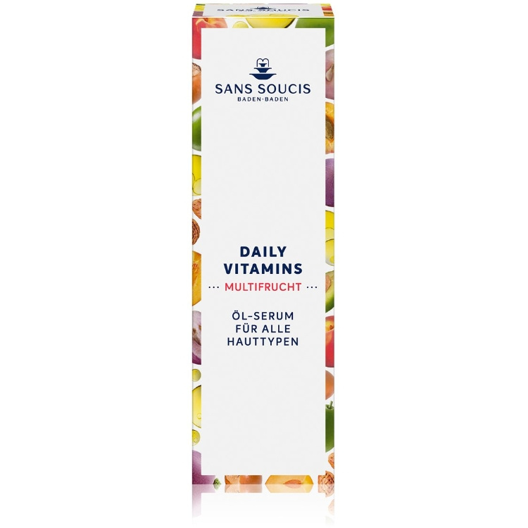 Sans Soucis Daily Vitamins Multi Fruit Oil Serum