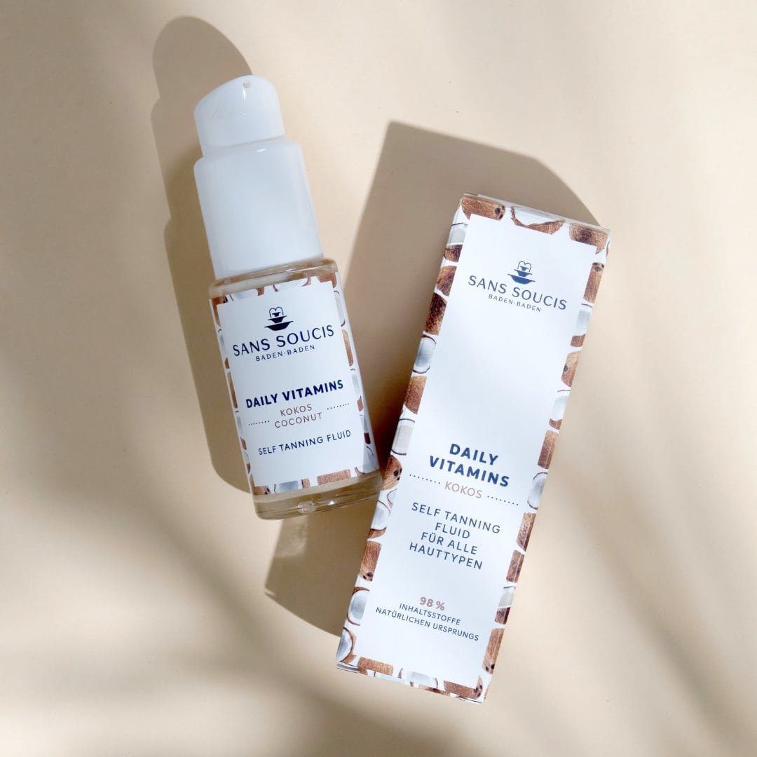 Sans Soucis Daily Vitamins Self Tanning Fluid