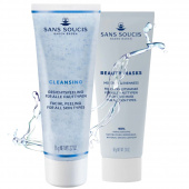 Sans Soucis Facial Care Set - Facial Peeling & Moisture Mask for Optimal Care Sans Soucis Combo: Facial Peeling & Moisture Mask - Complete Facial Care for Radiant, Hydrated Skin