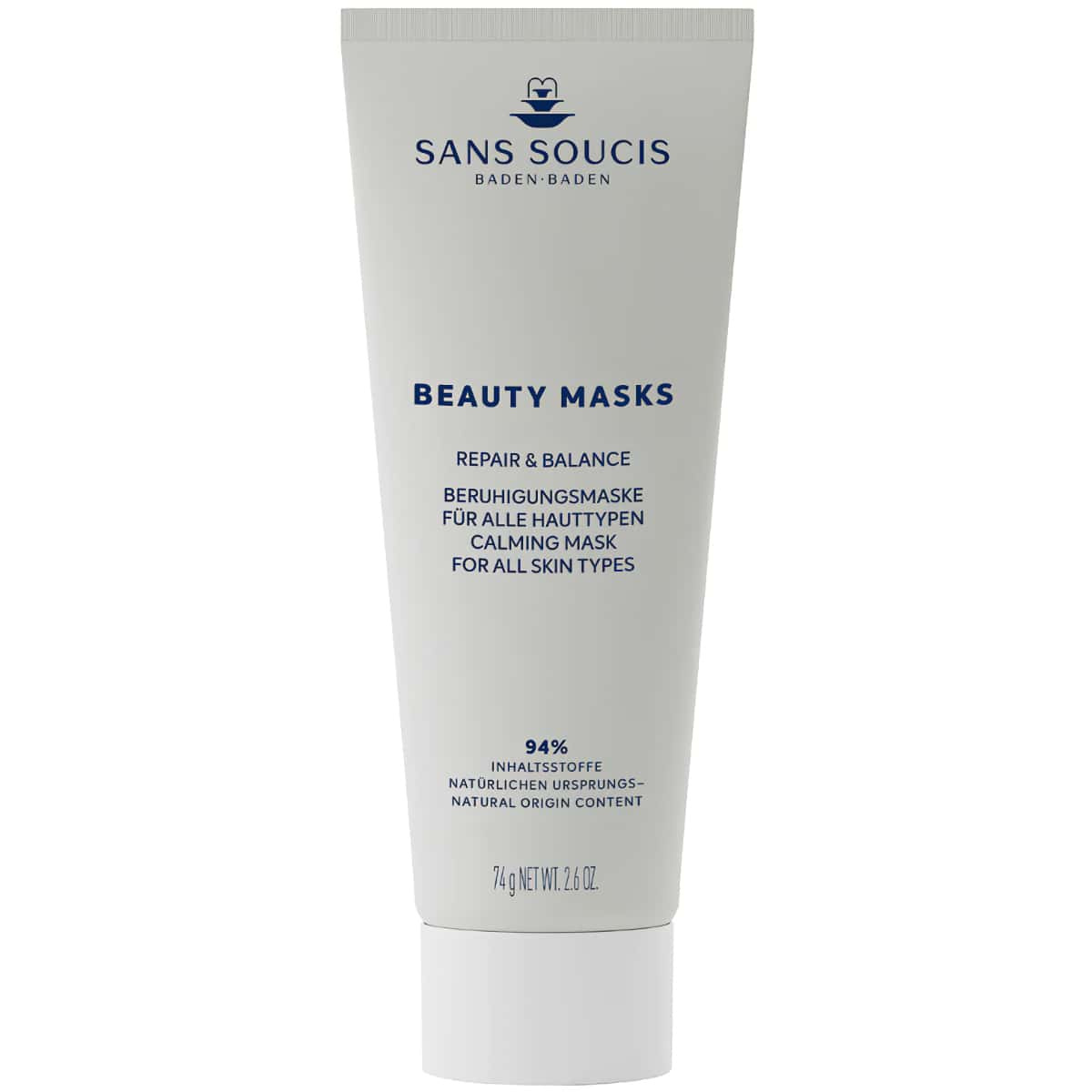Sans-Soucis-Repair-Balance-Calming-Mask | Soothing Facial Mask | Probiotic Complex & Ceramides