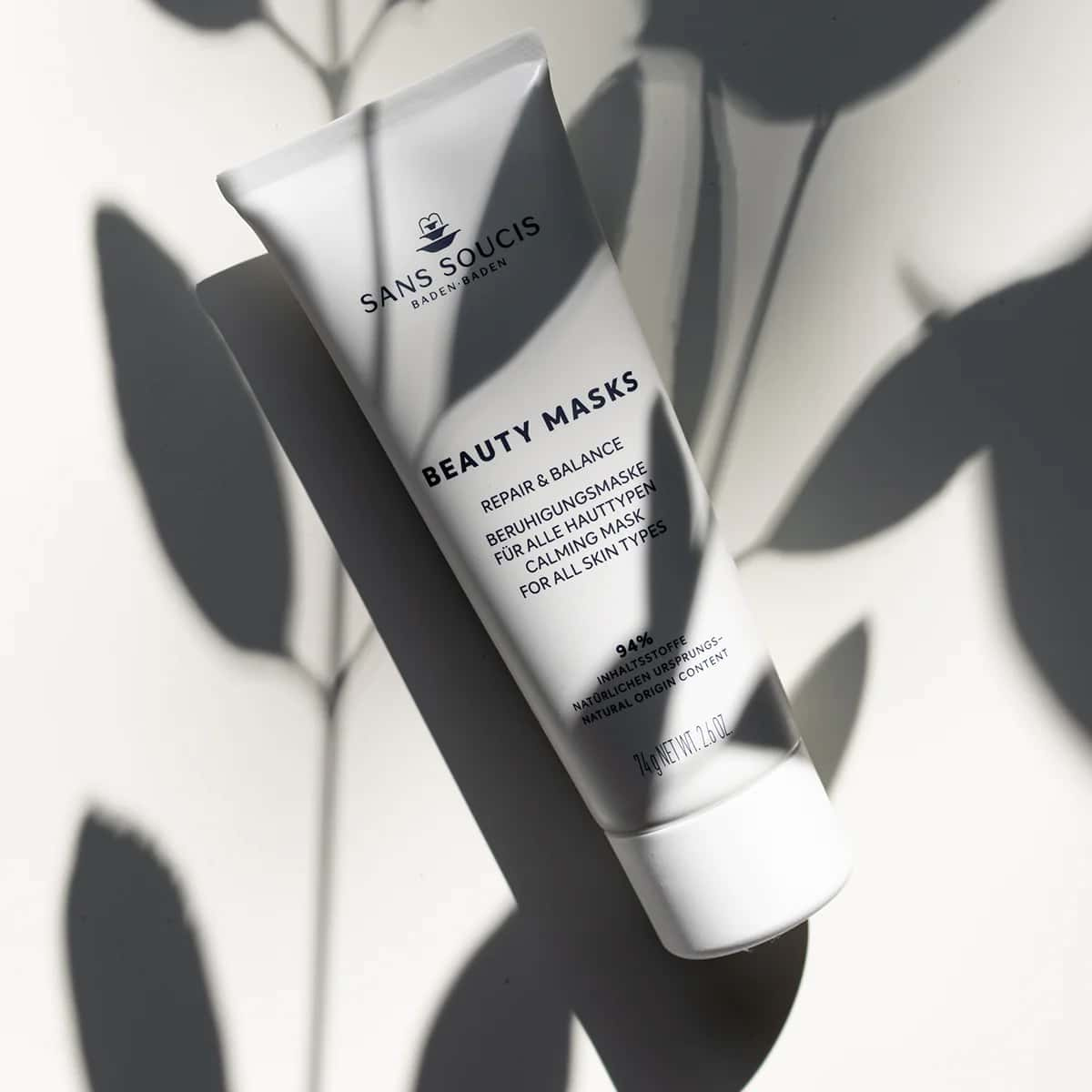 Sans-Soucis-Repair-Balance-Calming-Mask | Soothing Facial Mask | Probiotic Complex & Ceramides