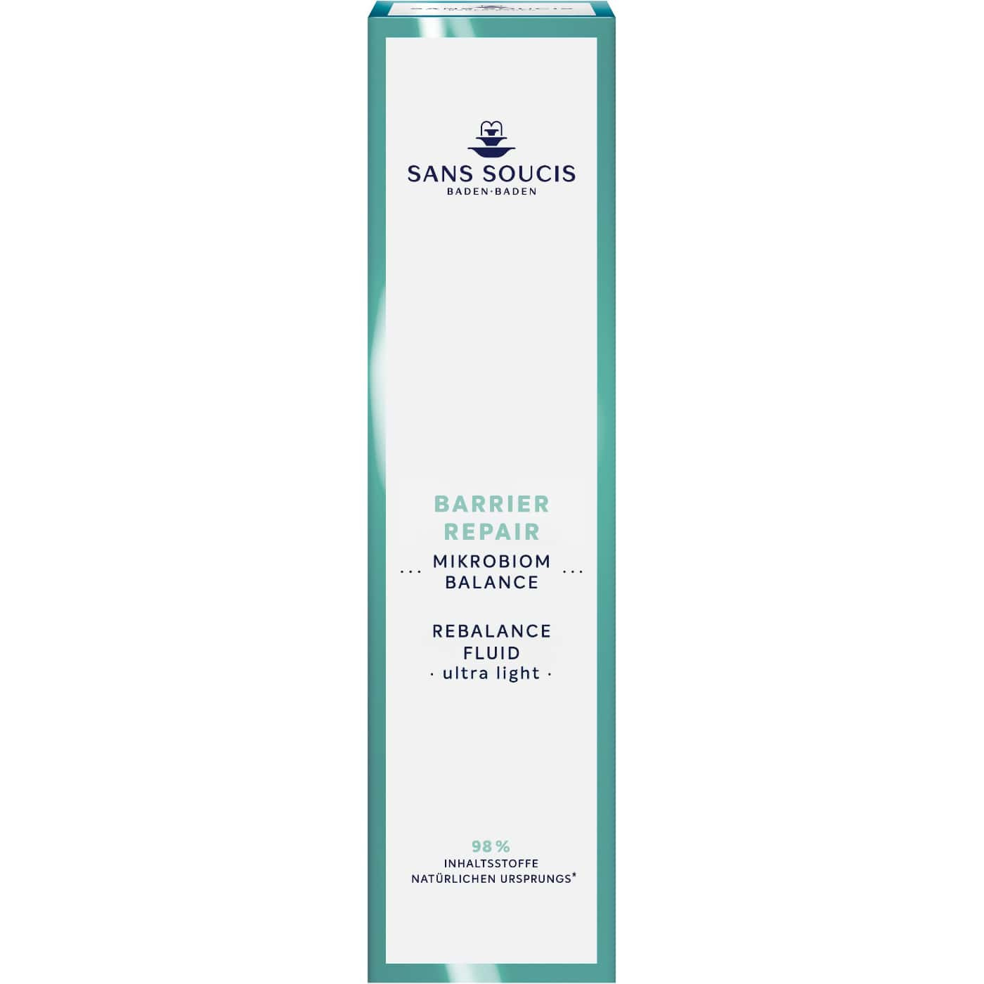 Sans Soucis Barrier Repair – ultra-light face care – strengthens skin barrier – balances microbiome – refines pores