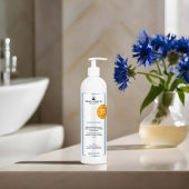 Sans Soucis Cleansing Milk XXL - Luxurious gentle cleanser for all skin types - Hydrating skincare Sans Soucis Cleansing Milk XXL - Luxurious cleanser - Gentle makeup removal - Hydrating and protective skincare