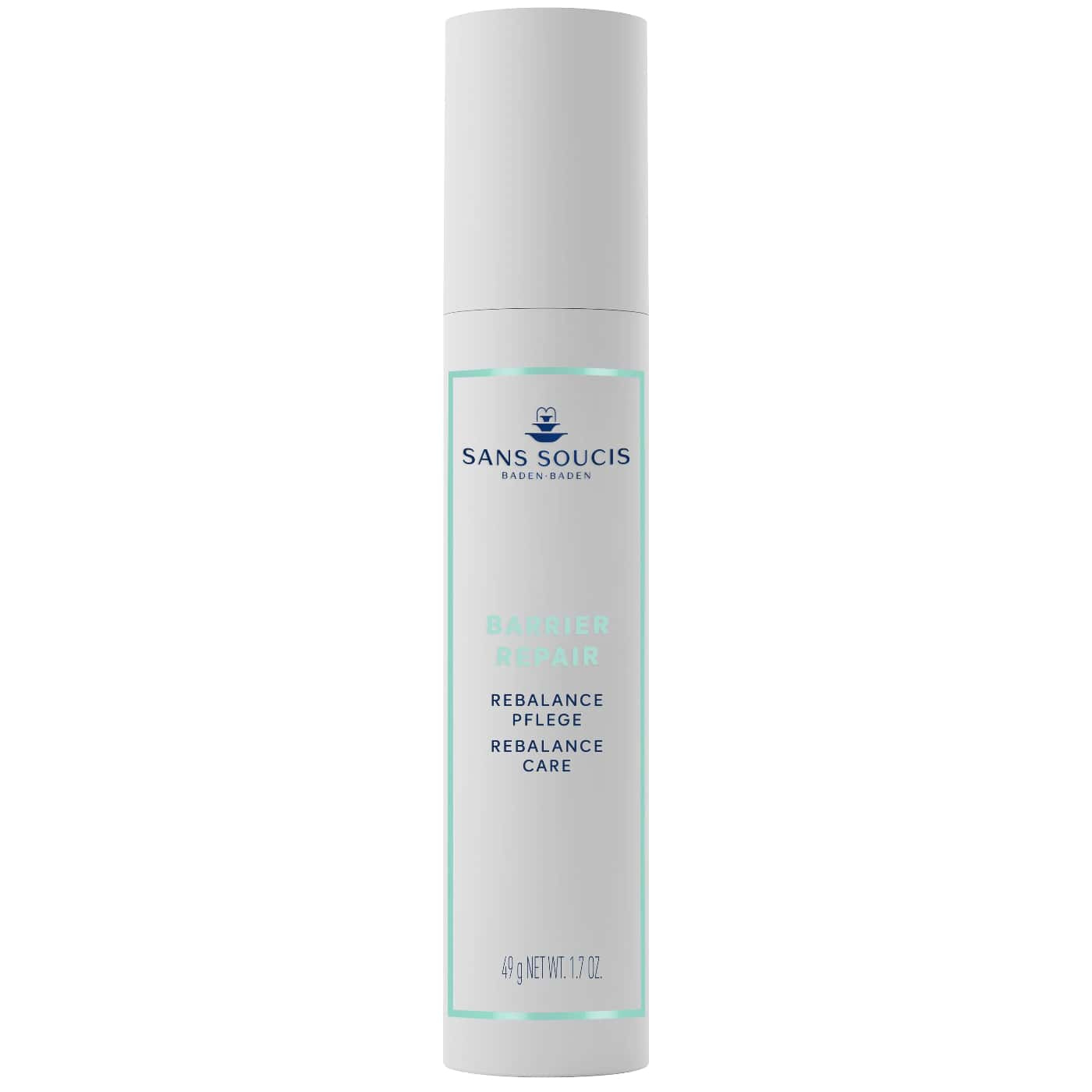 Sans Soucis Barrier Repair Rebalance Care – Strengthens skin barrier – Soothes and hydrates sensitive skin effectively