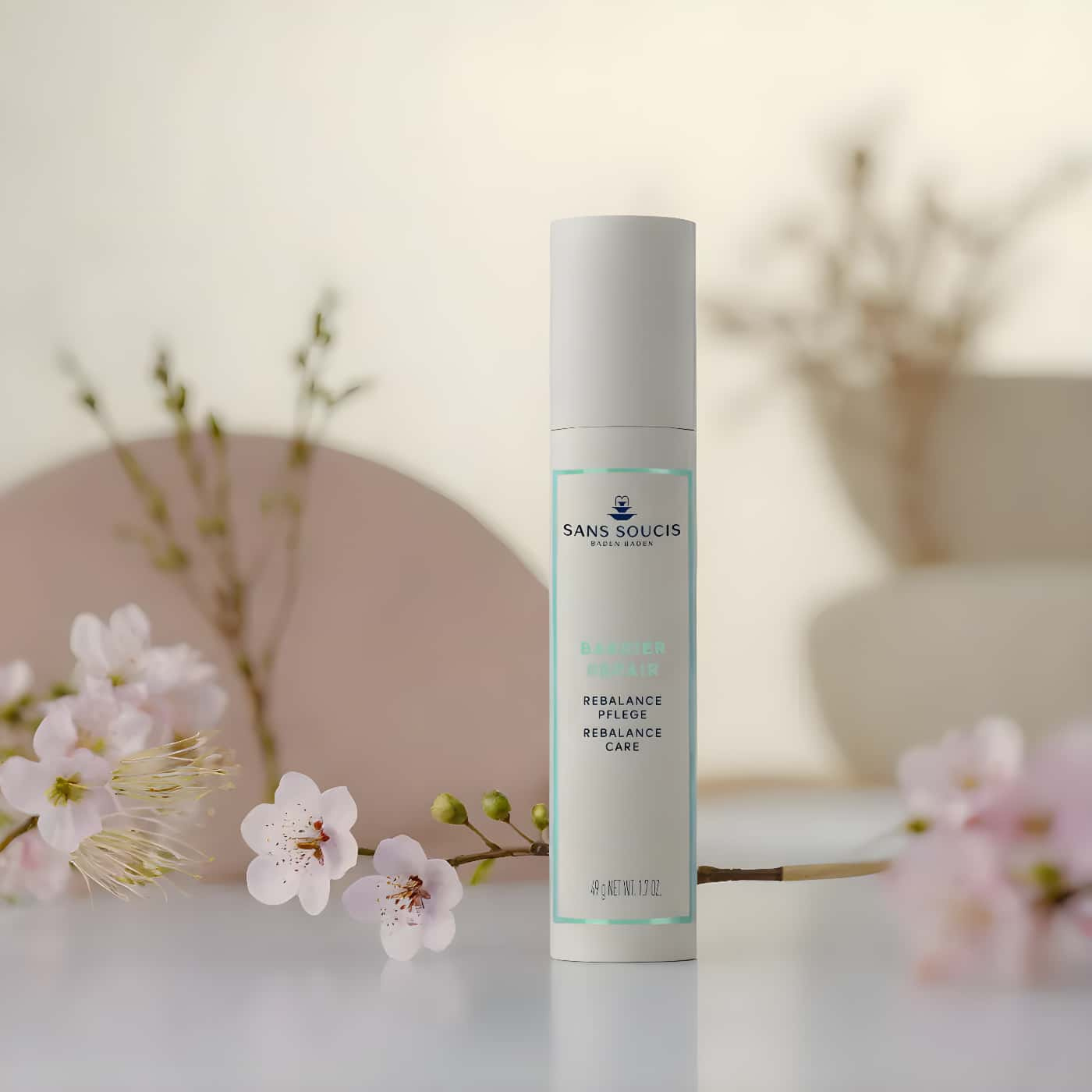 Sans Soucis Barrier Repair Rebalance Care – Strengthens skin barrier – Soothes and hydrates sensitive skin effectively