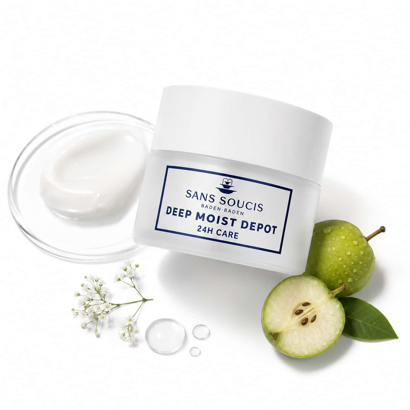 Sans Soucis Deep Moist Depot 24H Care intensely hydrating face cream