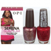 OPI Serena Glam Slam Rally Pretty Pink Duo-Pack! OPI Serena Glam Slam Rally Pretty Pink Duo-Pack!