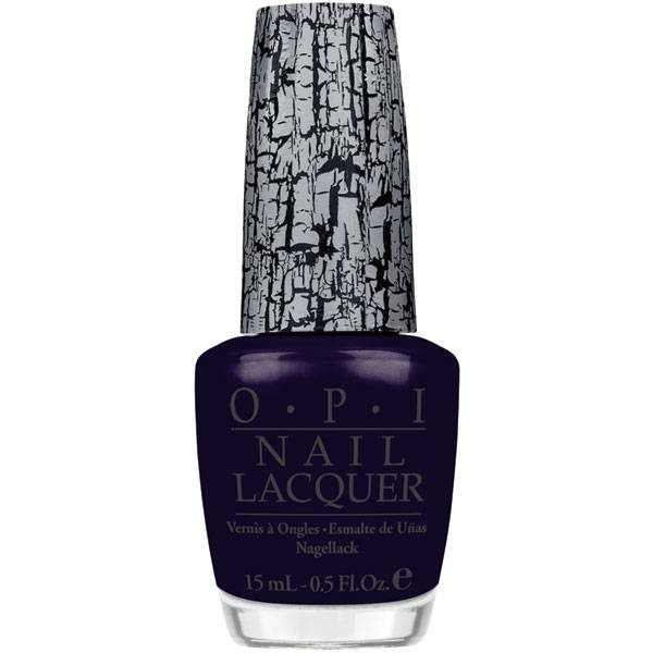 OPI Navy Shatter