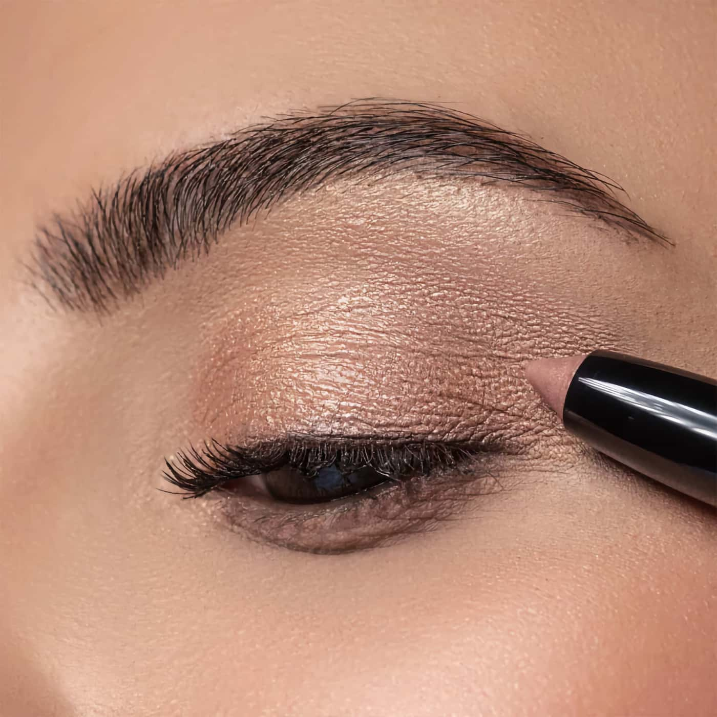 Artdeco High Performance Eyeshadow Stylo 33 - Warm Beige - Creamy & Waterproof Eyeshadow - Long-lasting Wear