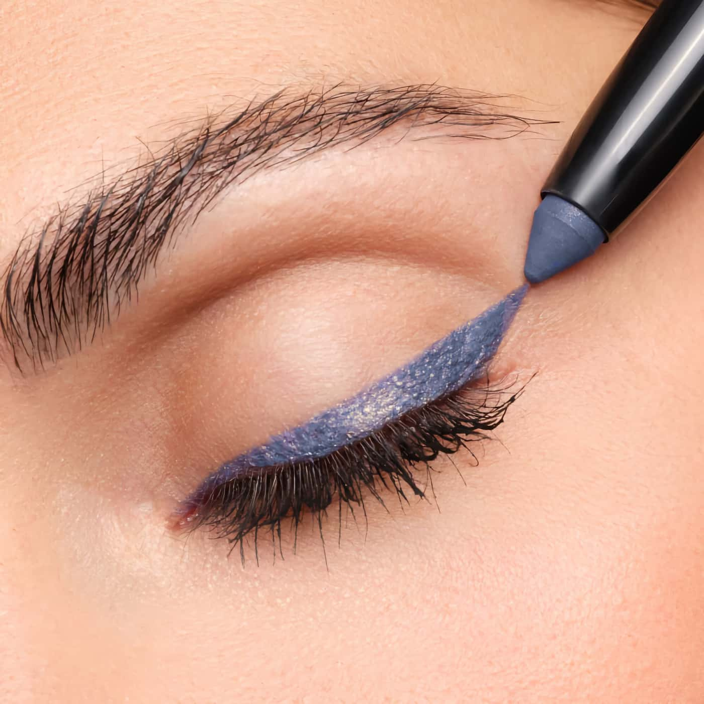 Artdeco High Performance Eyeshadow Stylo 49 - Midnight Blue - Creamy & Waterproof Eyeshadow - Long-lasting Wear