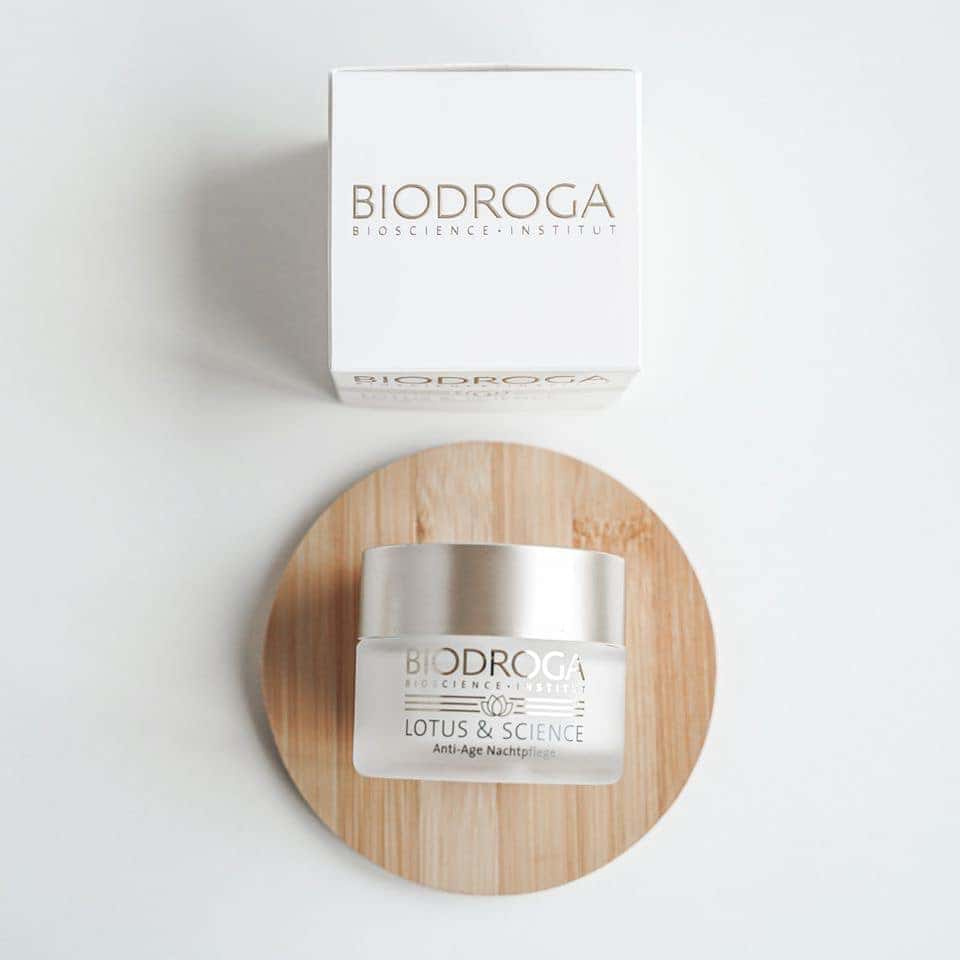 Biodroga Lotus & Science Anti-Age Night Care