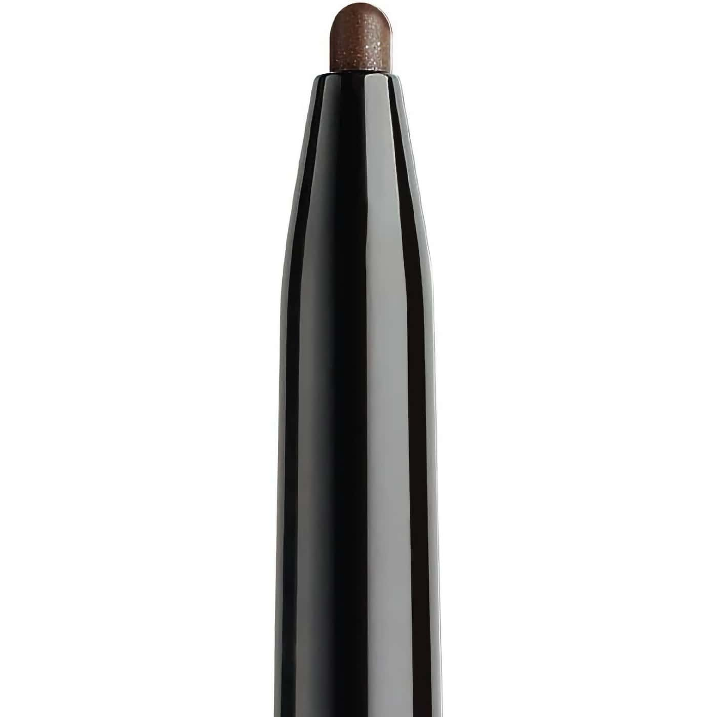 Artdeco Ultra Fine Brow Liner No.12 Deep Brunette – Deep brown eyebrow pencil with ultra-fine tip and integrated styling brush
