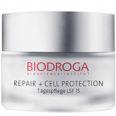 Biodroga Repair + Cell Protection Day Care SPF 15 Biodroga Repair + Cell Protection Day Care SPF 15