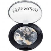 Sans Soucis Ögonskugga Organic Baked - Metallic Silver & Gold Sans Soucis Ögonskugga Organic Baked - Metallic Silver & Gold