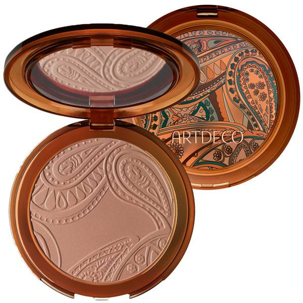 Artdeco Bronzing Powder Compact SPF 15 Nr:2 Marrakesh Mocha