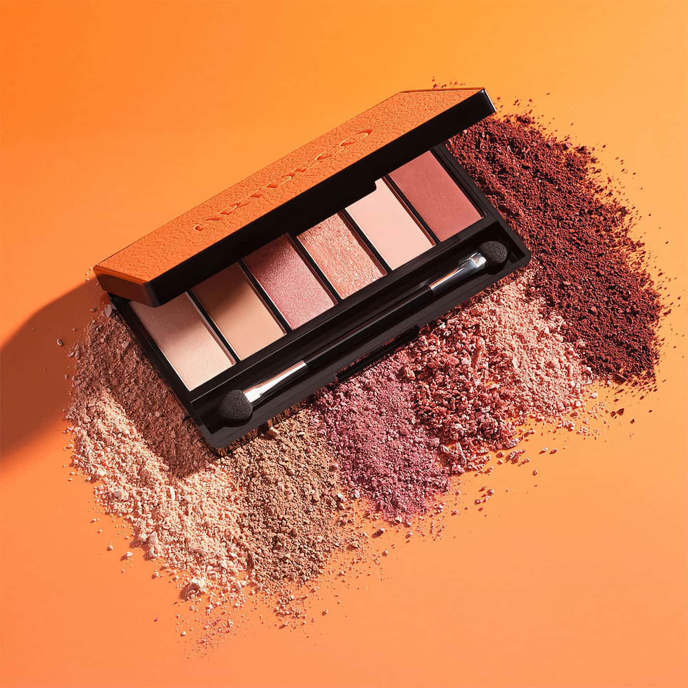 Artdeco eyeshadow palette | Pretty in Sunshine | Metallic, Matte, Pearl Finishes