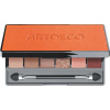 Artdeco eyeshadow palette | Pretty in Sunshine | Metallic, Matte, Pearl Finishes