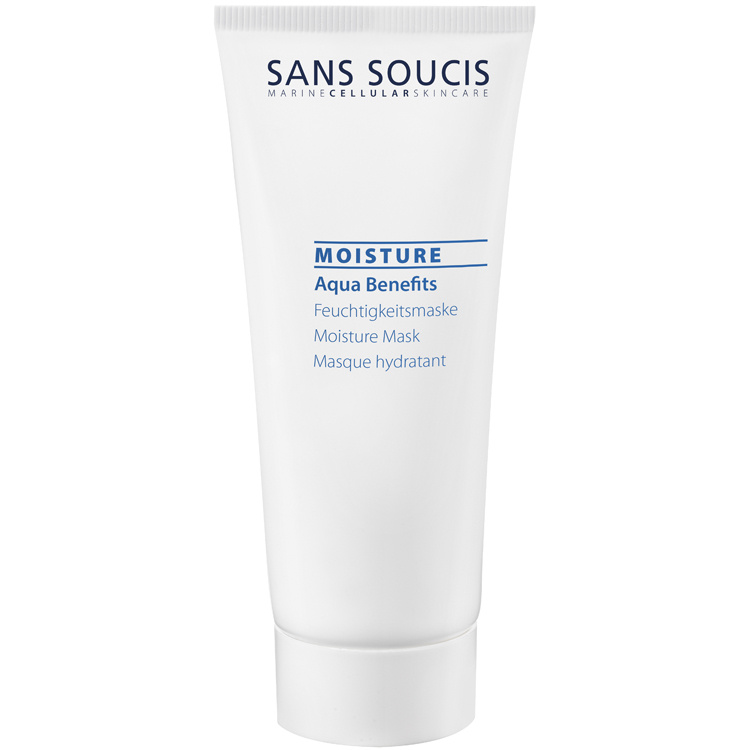 Sans Soucis Aqua Benefits Moisture Mask with AquaCacteen