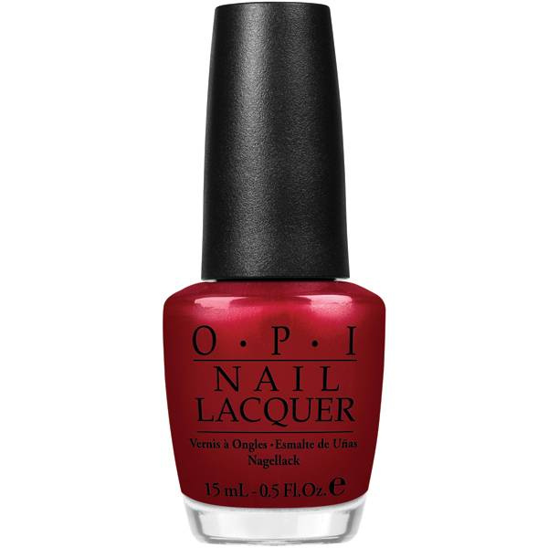 OPI Germany Danke-Shiny Red